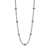 Bubbles Necklace in Silver